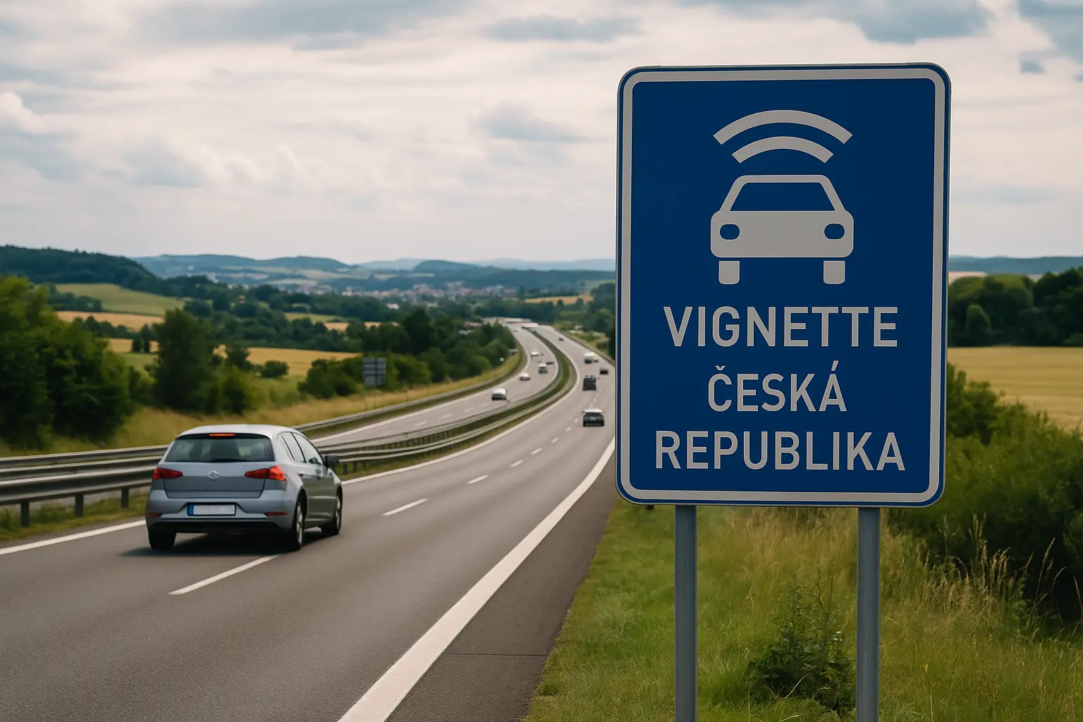 Do you need a vignette for the Czech Republic?